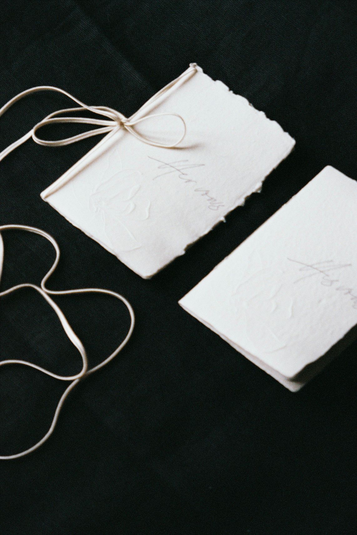 Envelope with wax seal and building stamp