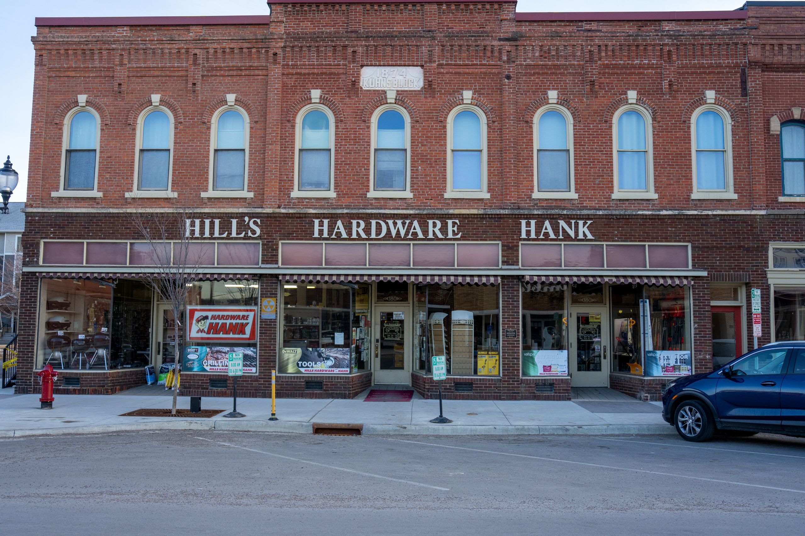 Main Street in Meadowlark